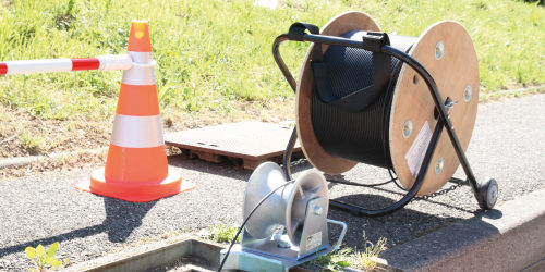 Fiber cable main